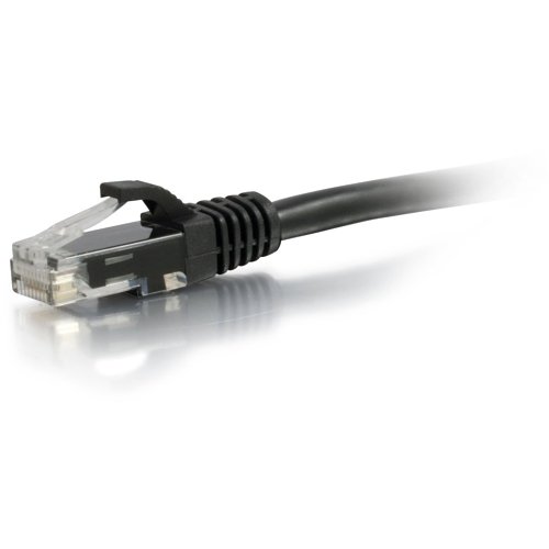 C2G CG15202 CAT5e Snagless Unshielded (UTP) Ethernet Network Patch Cable, 10' (3m) Black