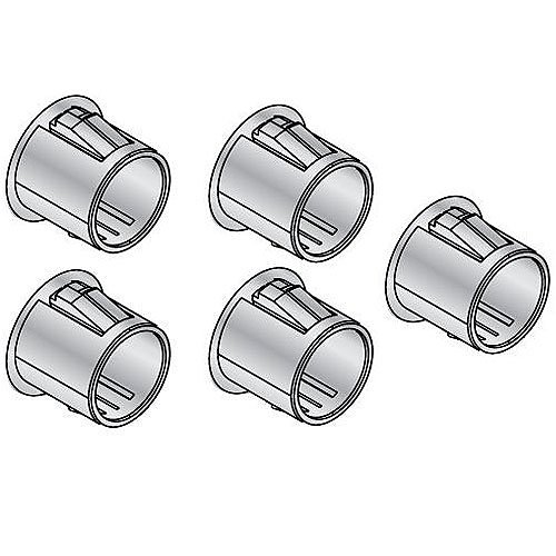 Magnasphere HS-1251 Replacement Removal Tamper Plastic Caps, 5-Pack