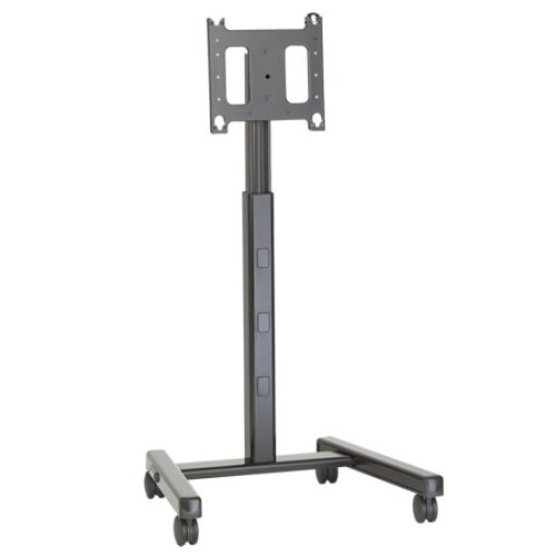 Chief PFCUB Large Flat Panel Mobile Cart for Displays 55-100", Black