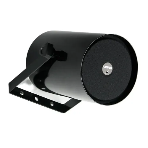 Valcom V-1013B-BK Tracklight Speaker, 1W, Black