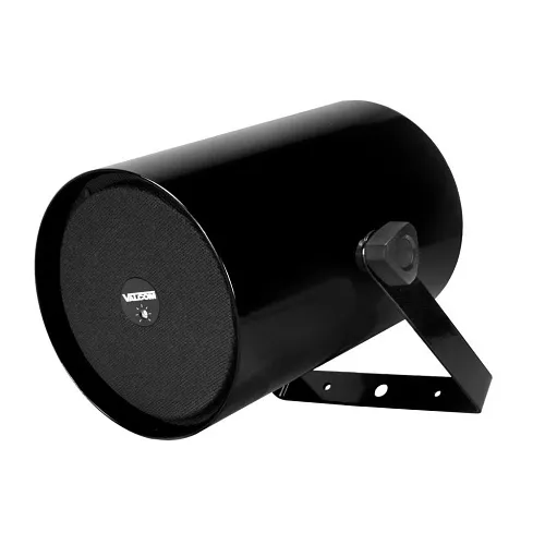 Valcom V-1014B-BK Speaker, 5W Tracklight, Black