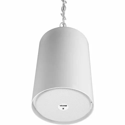 Valcom V-1015B-WW 5-Watt Pendant Speaker One-Way with Chain