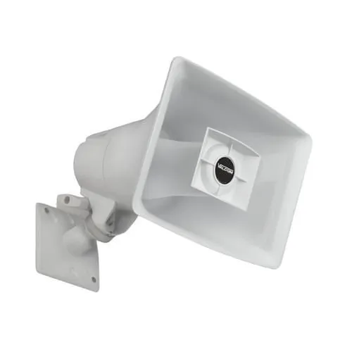 Valcom V-1036M One-Way High-Efficiency 15W Marine Horn, White