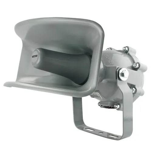 Valcom V-1039A Indoor/Outdoor One-Way Explosion Proof Horn / Amp