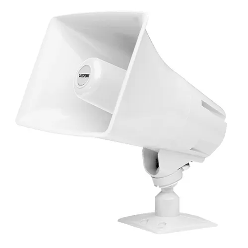 Valcom V-1048M 45 Ohm Talkback Paging Horn Marine