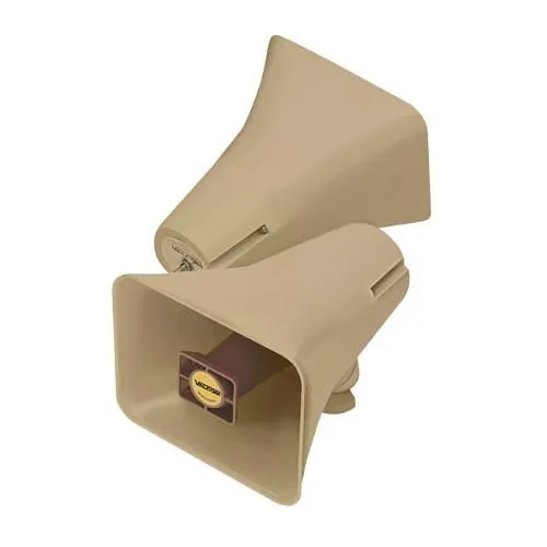 Valcom V-1050C One-Way Bi-Directional 5W Horn, Beige