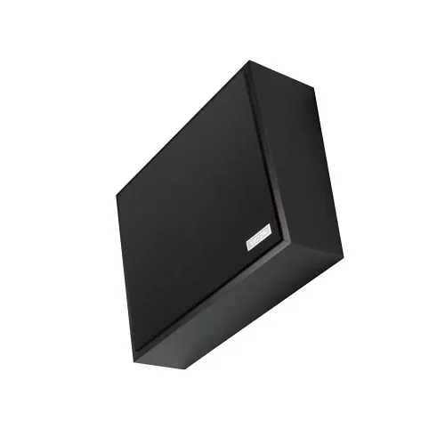 Valcom V-1061-BK Wall Talkback Speaker, Black