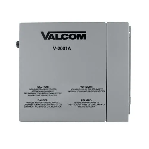 Valcom V-2001A One-Way Single-Zone Enhanced Page Control Unit with Built-in Power