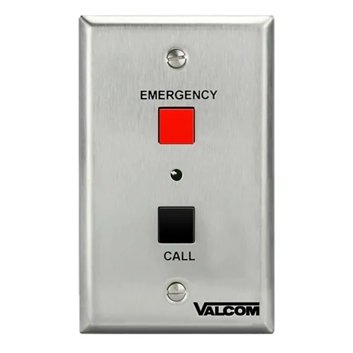 Valcom V-2970 Emergency Normal Call Switch with Volume Control