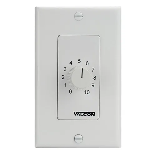 Valcom V-2994-W Page Port Pre-Amplifier Decora, White