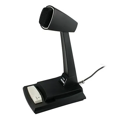 Valcom V-400 Dynamic Desk Paging Microphone