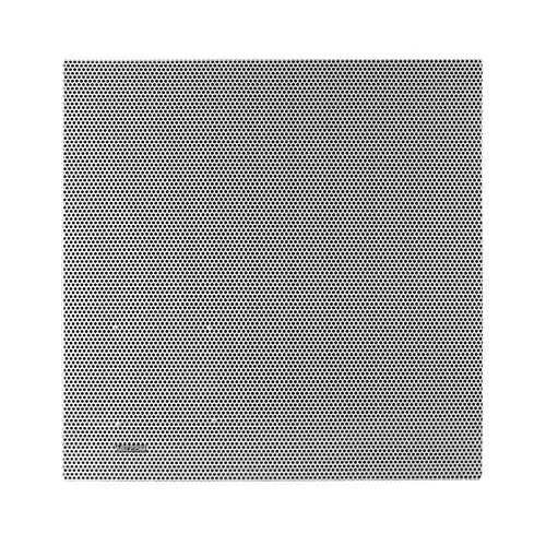 Valcom V-9022A-2 One-Way Lay-In 2' 2' Ceiling Speaker with Backbox, White