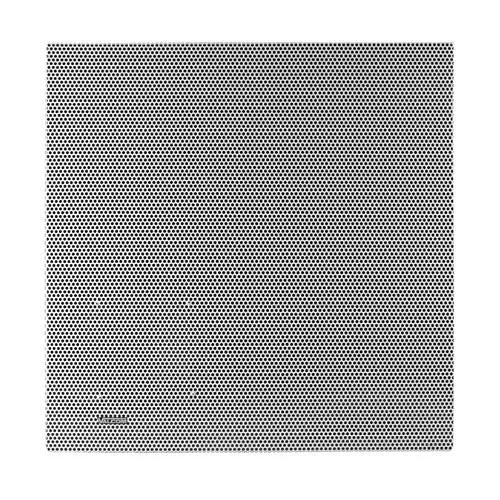 Valcom V-9062 Two-Way Lay-In 2' 2' Ceiling Speaker Talkback, White