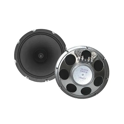 Valcom V-936418 8" Speaker with 2-Resistor, 45ohm