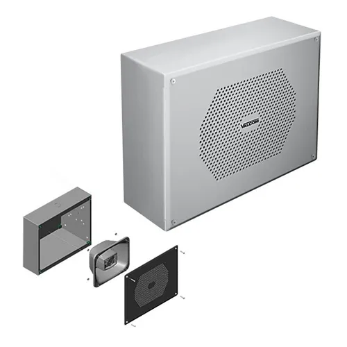 Valcom V-9880 Vandal-Resistant FlexHorn, Surface Mount, One-Way