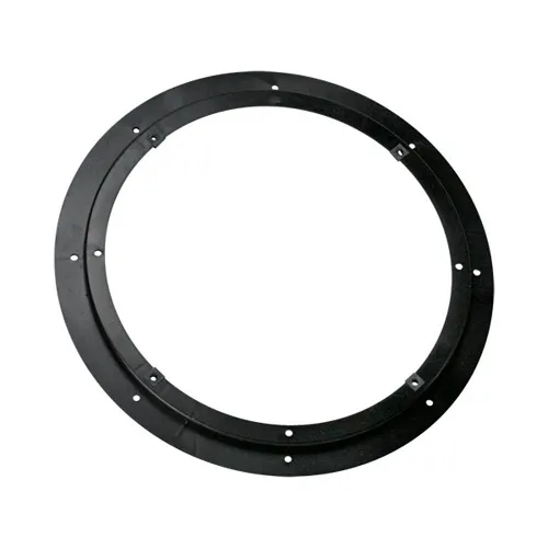 Valcom V-9912P-12 Mounting Ring for 8" Speakers, Post-Construction, Plastic