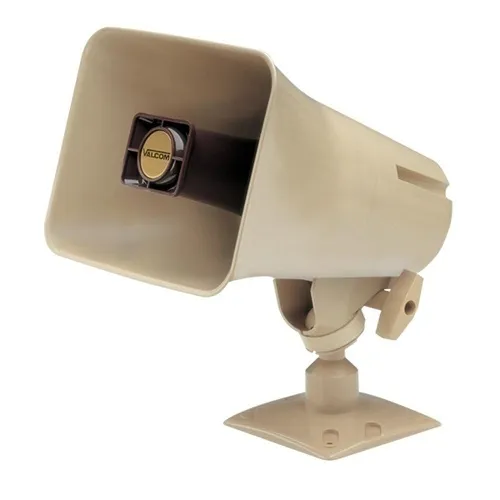 Valcom V-9925A Loud Warble Ringer Horn, 1-Tone