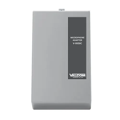 Valcom V-9939C Microphone Adapter