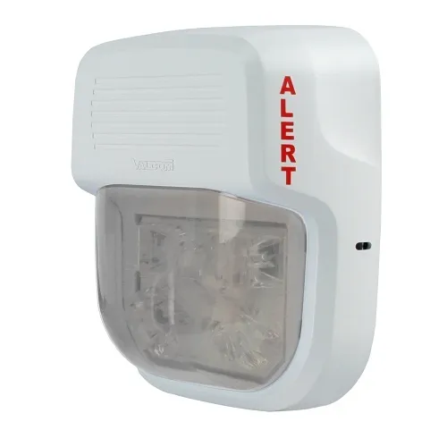 Valcom V-998-WH Indoor LED Strobe, 110 cd, White