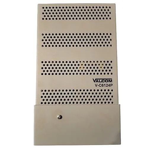 Valcom V-C6124P 24V 6A Switching Power Supply with One-Way Amplified Speaker Assemblies