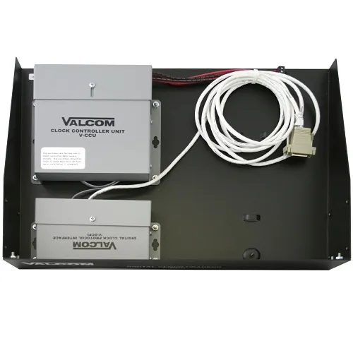 Valcom V-CCU Clock Controller Unit for Analog and Digital Clocks