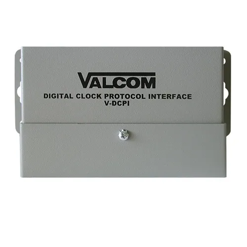 Valcom V-DCPI  Digital Clock Protocol Interface