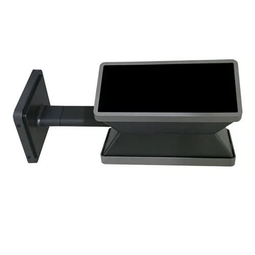 Valcom V-DMKIT Double Mount Pole for Digital Clocks, 4-Digits, Wired or Wireless