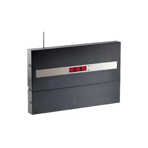 Valcom V-GPS-TX Wireless Master Clock, GPS Time Synchronization, Surface Mount, 16.12" x 4.25" x 5.50", 7.3 lbs