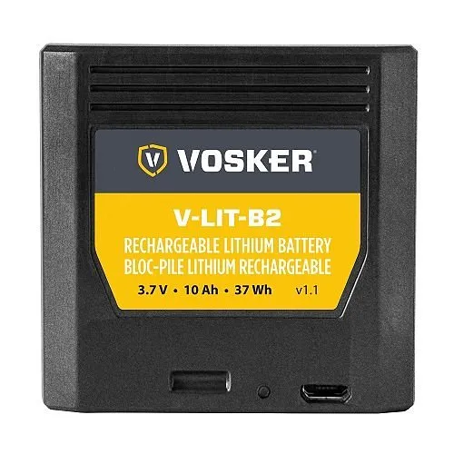 VOSKER V-LIT-B2 Extra Rechargeable Lithium Battery Pack for VOSKER V150 Mobile Security Cameras