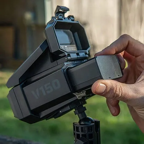 VOSKER V-LIT-B2 Extra Rechargeable Lithium Battery Pack for Vosker V150 Mobile Security Cameras