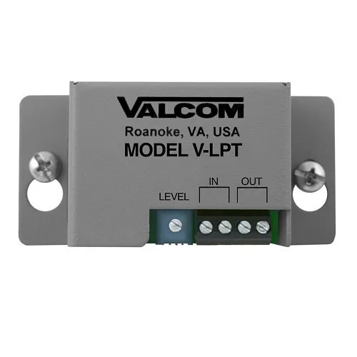 Valcom V-LPT Impedance Matching Module, Gray