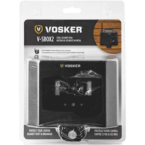 VOSKER V-SBOX2 Metal Security Box for V150 and W300 Security Cameras