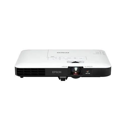 Epson V11H795020 PowerLite 1780W WXGA Ultra Slim Wireless 3LCD Projector, 3000 Lumens, Black