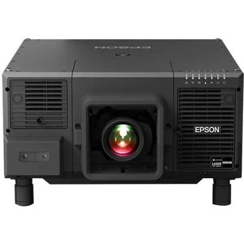 Epson V11H833820 Pro L20000UNL WUXGA 3LCD Laser Projector without Lens, 20000 Lumens, Black