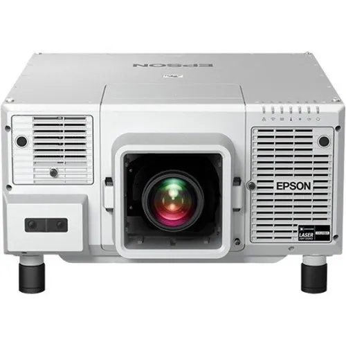 Epson V11H833920 Pro L20002UNL WUXGA 3LCD Laser Projector without Lens, 20000 Lumens, White