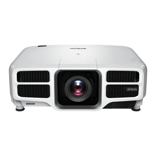 Epson V11H892920 Pro L1750UNL 3LCD Laser Projector with 4K Enhancement, No Lens, 15,000 Lumens, WUXGA Resolution, White