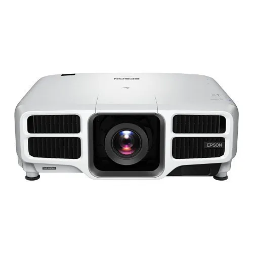 Epson L1500UHNL Pro WUXGA 3LCD Laser Projector with 4K Enhancement No Lens, 12000 Lumens, White