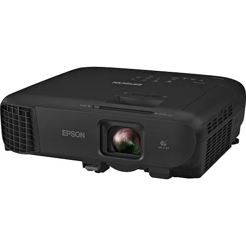 Epson V11H978120 PowerLite 1288 3LCD Meeting Room Projector with Built-in Wireless and Miracast, 4000 Lumens, Black