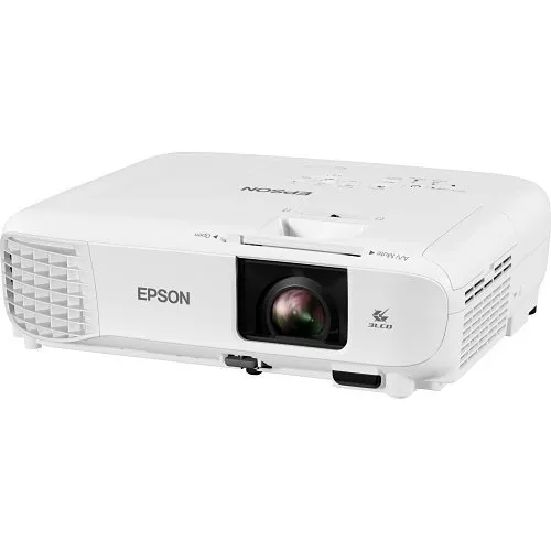 Epson V11H981020 PowerLite E20 XGA 3LCD Classroom Projector, 3400 Lumens, White