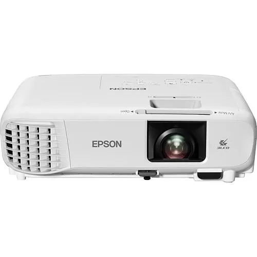 Epson W49 PowerLite WXGA 3LCD Classroom Portable Projector with HDMI, 3800 Lumens