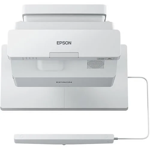 Epson 725W PowerLite WXGA 3LCD Ultra Short-Throw Laser Display, 4000 Lumens