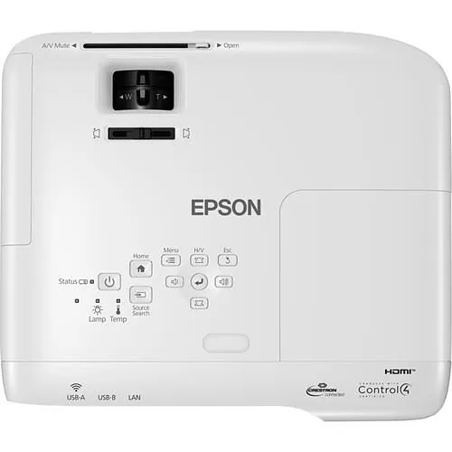 Epson PowerLite 118 3LCD XGA Classroom Projector with Dual HDMI