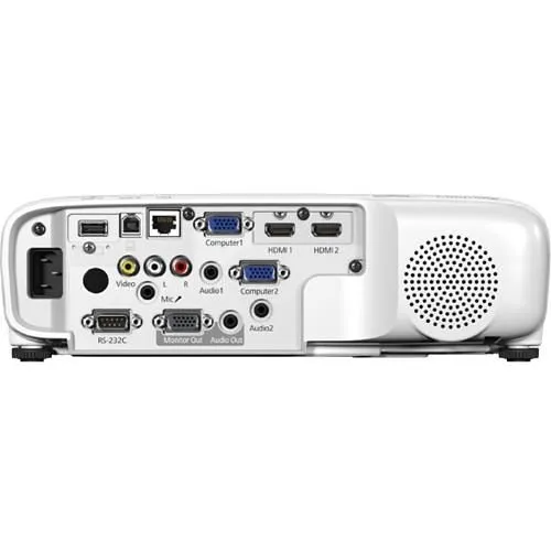 Epson PowerLite 118 3LCD XGA Classroom Projector with Dual HDMI