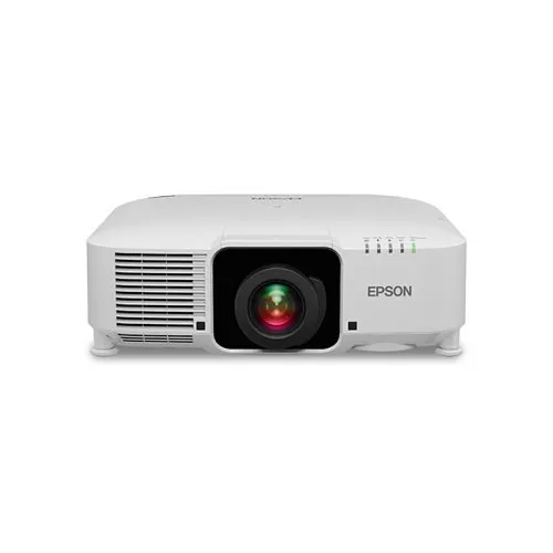 Epson V11HA33920 Pro EB-PU1008W WUXGA 3LCD Laser Projector with 4K Enhancement, 8500 Lumens, White