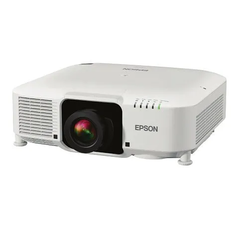 Epson V11HA52920 Pro EB-PU2010W WUXGA 3LCD Laser Projector with 4K Enhancement, 10000 Lumens, White