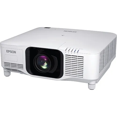 Epson V11HA63920 Pro EB-PU2120W WUXGA 3LCD Large Venue Laser Projector with 4K Enhancement, 20000 Lumens, White