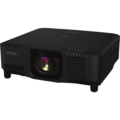 Epson V11HA67820 Pro EB-PU2216B WUXGA 3LCD Large Venue Laser Projector with 4K Enhancement, 16000 Lumens, Black