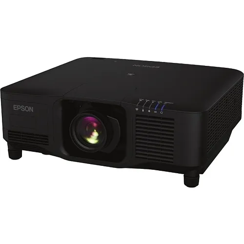 Epson V11HA6820 Pro EB-PU2213B 3LCD Laser Projector with 4K Enhancement, RoHS Compliant, 13000 Lumens, Black