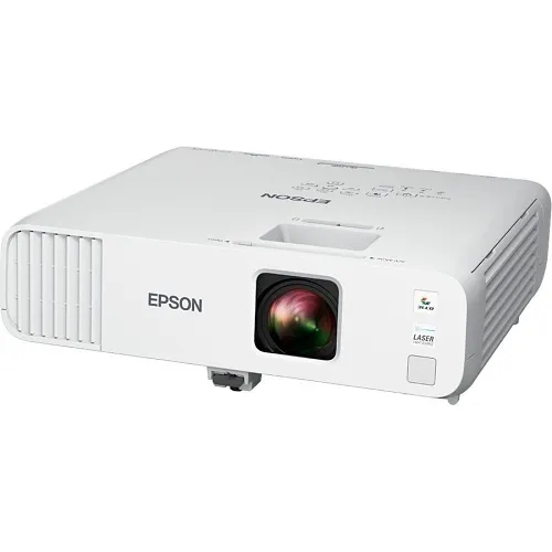 Epson V11HA69020 PowerLite L260F 1080p 3LCD Lamp-Free Laser Display with Built-In Wireless Connectivity, 4600 Lumens