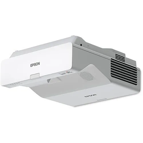 Epson V11HA81020 PowerLite 760W WXGA 3LCD Wireless Ultra Short Throw Lamp-Free Laser Display, 4000 Lumens, White